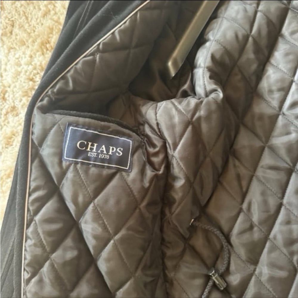 Gap Black Wool Coat - image 3